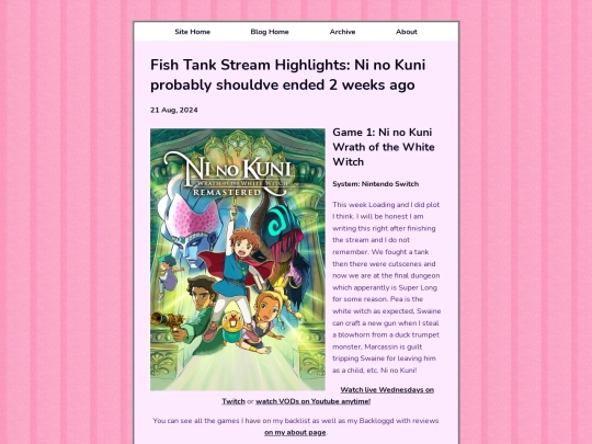 posts/2024-08-21-Fish-Tank-Stream-31 screenshot