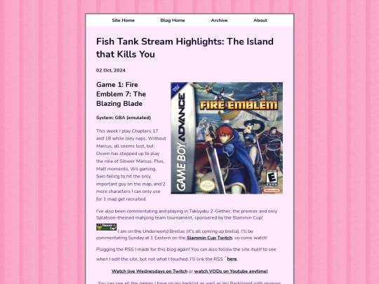 posts/2024-10-02-Fish-Tank-Stream-36 screenshot