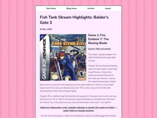 posts/2024-12-22-Fish-Tank-Stream-46 screenshot