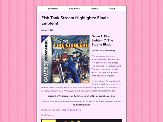 posts/2025-01-01-Fish-Tank-Stream-47-8 screenshot