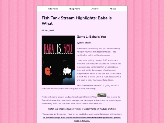 posts/2025-02-05-Fish-Tank-Stream-40-51 screenshot