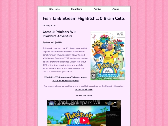 posts/2025-03-06-Fish-Tank-Stream-53 screenshot