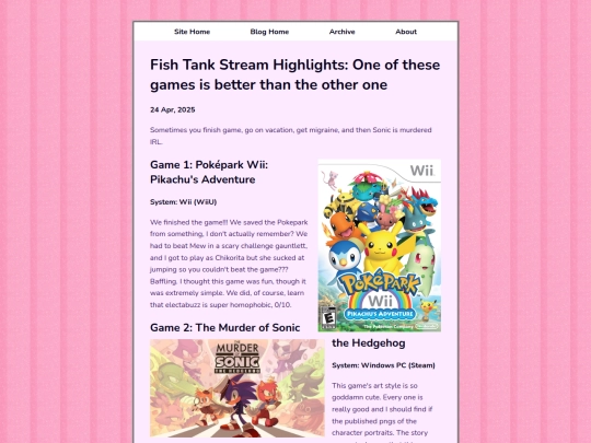 posts/2025-04-24-Fish-Tank-Stream-56-57 screenshot
