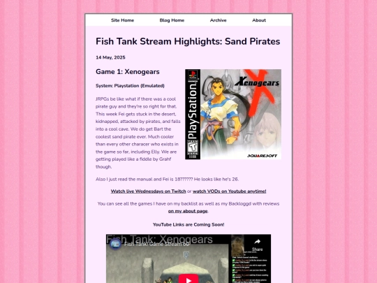posts/2025-05-14-Fish-Tank-Stream-60 screenshot