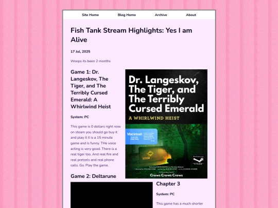 posts/2025-07-17-Fish-Tank-Stream-61-3 screenshot