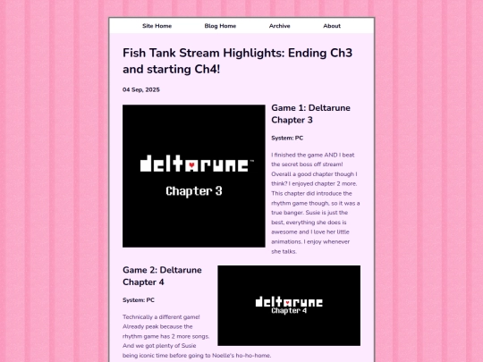 posts/2025-09-04-Fish-Tank-Stream-67-8 screenshot