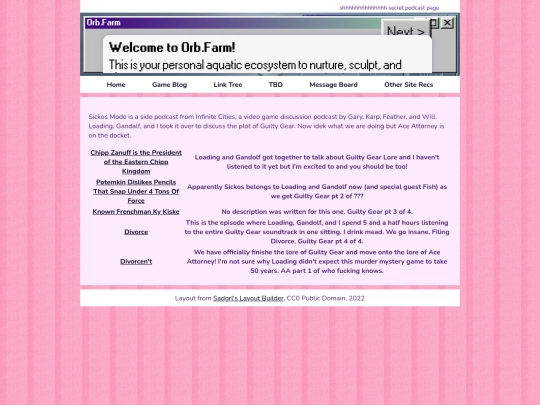 secret_podcast screenshot