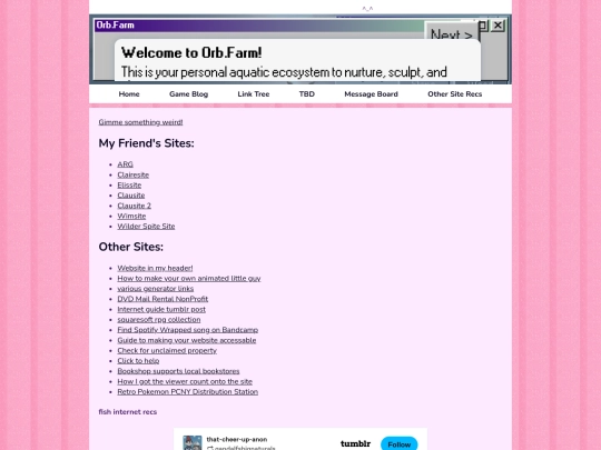 siteRecs screenshot