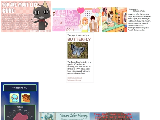 quiz-results screenshot