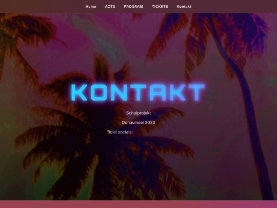 Kontakt screenshot