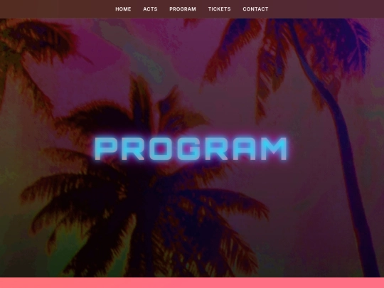 Program screenshot