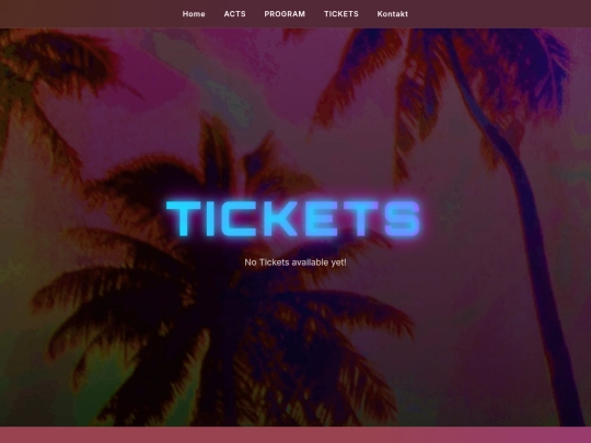 tickets screenshot