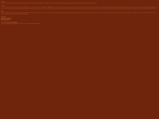Layouts/Lovely Designs/Bella/1/gingin2 screenshot