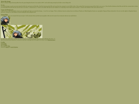 Layouts/Lovely Designs/Bella/3/darkness1 screenshot
