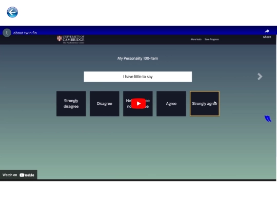twinfin screenshot