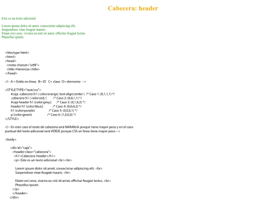 HerenciaCSS2 screenshot