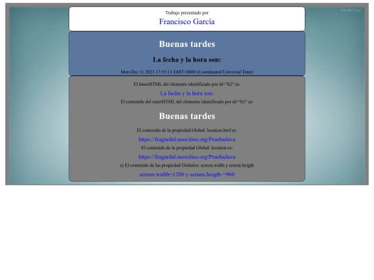 PruebaJava screenshot