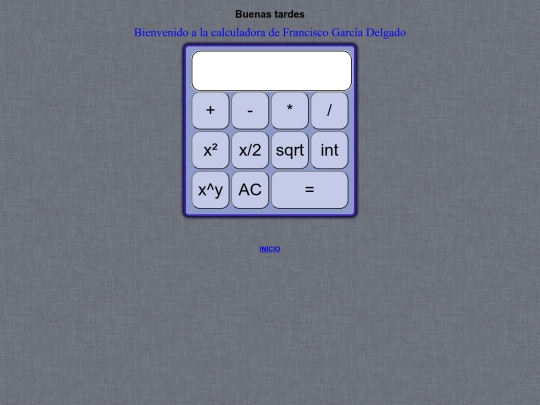calculadora screenshot