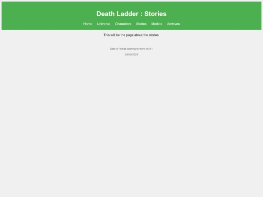 stories screenshot