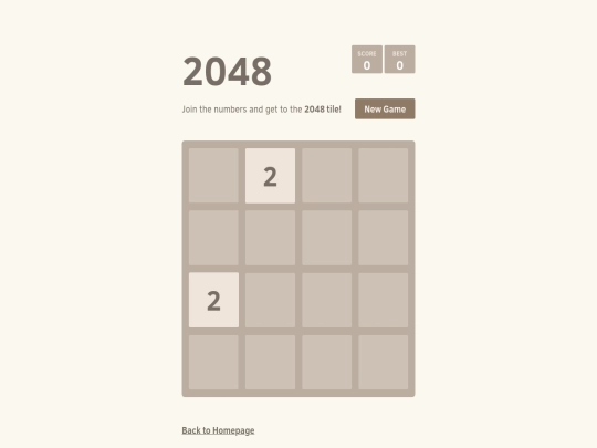 2048/2048 screenshot