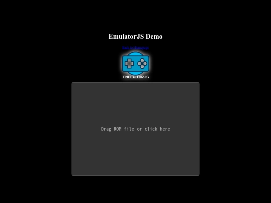 emulatorjs screenshot