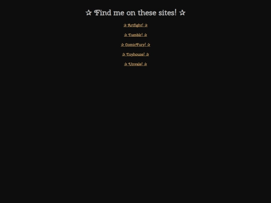 links screenshot