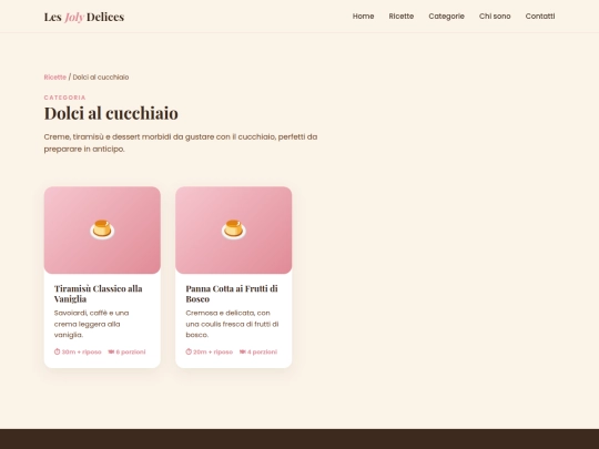 categorie/dolci screenshot