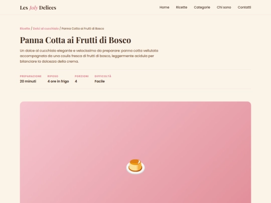 ricette/panna-cotta-ai-frutti-di-bosco screenshot