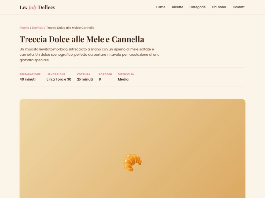 ricette/treccia-dolce-alle-mele-e-cannella screenshot