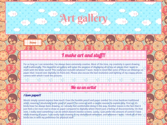 art-gallery screenshot
