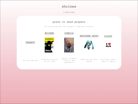 shrines screenshot