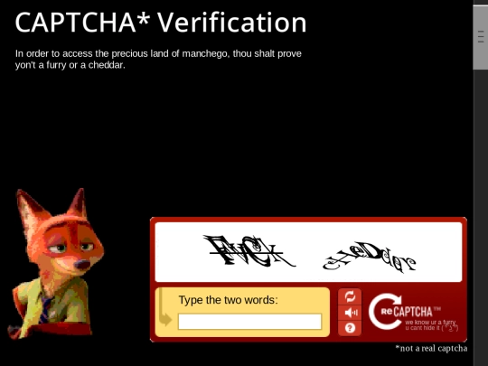 manchego screenshot
