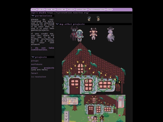 pixels/other screenshot