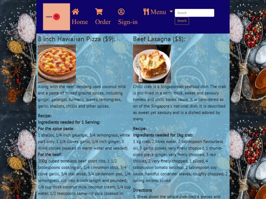 itmenu screenshot