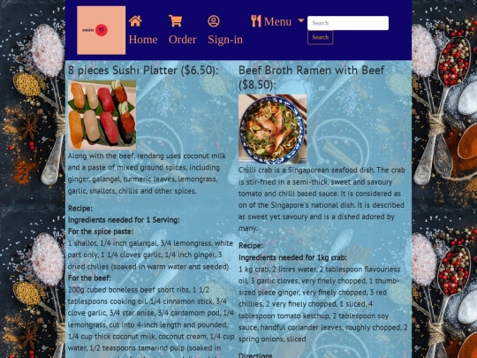 jmenu screenshot