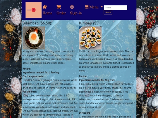 kmenu screenshot