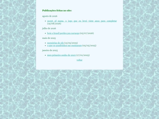 blog screenshot