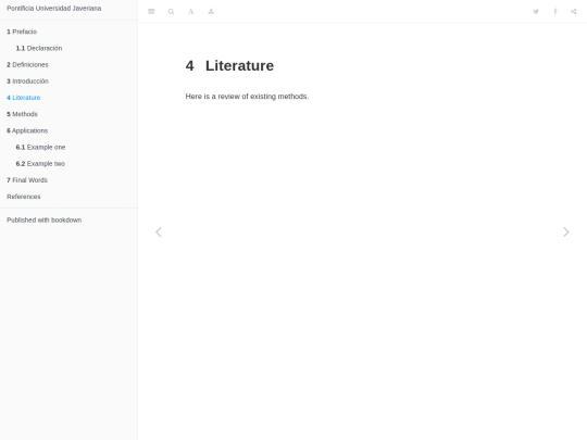 literature screenshot