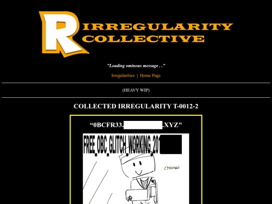 irregularity/0012 screenshot