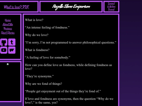 whatislove screenshot