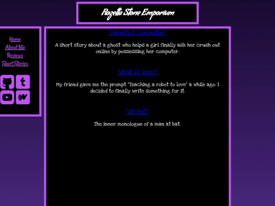writing screenshot