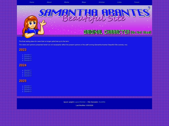 archive screenshot