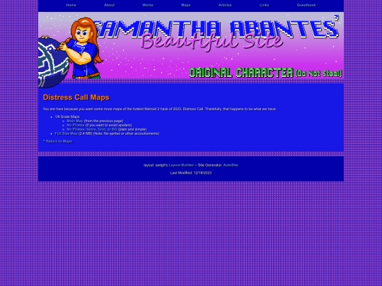 maps/M2/distress-call screenshot