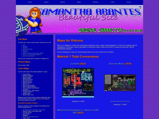maps screenshot