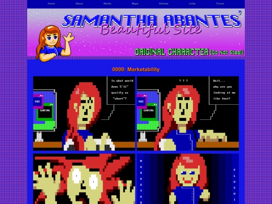 works/comics/0000 screenshot