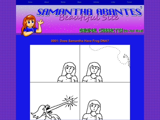 works/comics/0001 screenshot