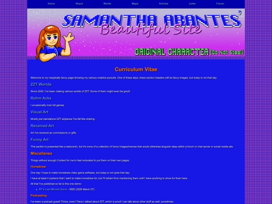 works screenshot