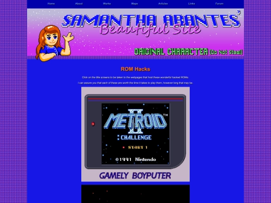 works/romhack screenshot