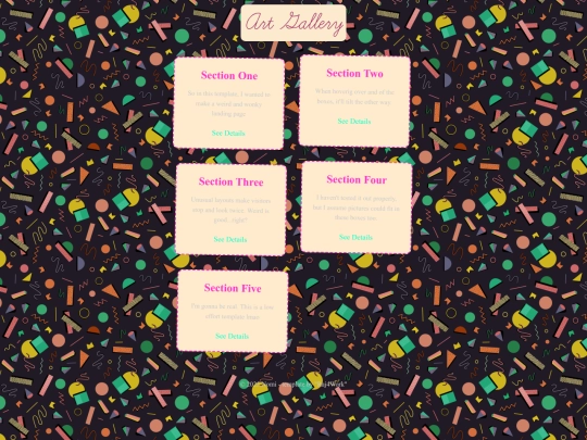 ArtGallery screenshot