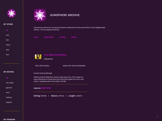 archive screenshot